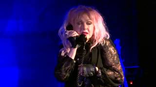 Cyndi Lauper Live 🡆 Misty Blue ⬘ Time After Time 🡄 Houston, TX - 9/11/2019