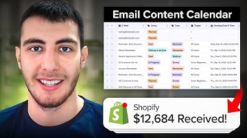 How to Create an Email Marketing Content Calendar | FREE eCommerce Email Marketing Course (2025)
