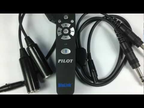 H.108H UFQ BluLink / Bluetooth-Adapter für Luftfahrt-Headsets