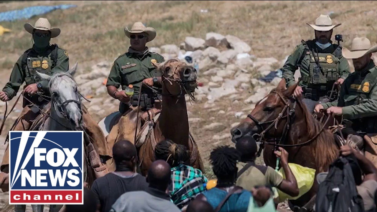 ⁣Former Border Patrol horse coordinator refutes Biden's allegations