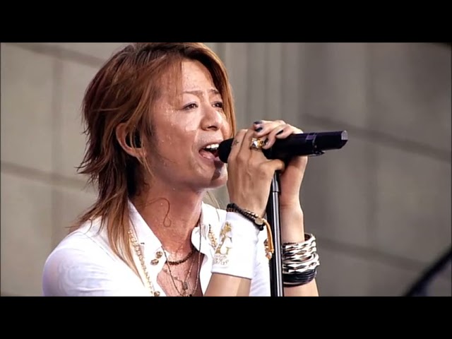 GLAY / SOUL LOVE (Day 2, THE GREAT VACATION 2009) - YouTube
