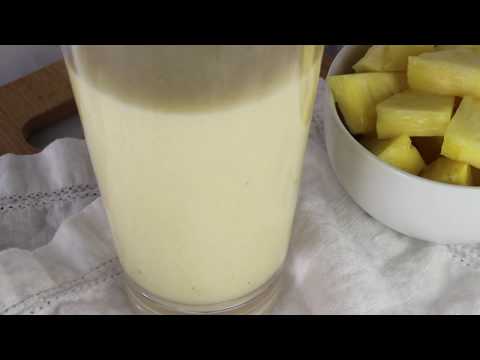 smoothie-recipe-|-vegan-pina-colada-breakfast-smoothie-recipe