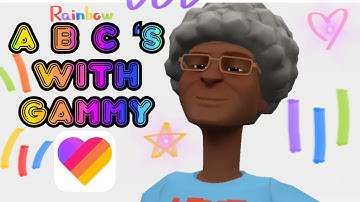ABC Song | Learn Alphabets With Gammy | RaniNo