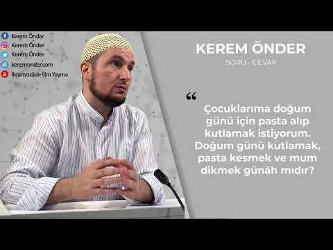 Doğum günü kutlamak,
