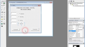 CONVERCION DE DECIMAL A BINARIO, OCTAL Y HEXADECIMAL