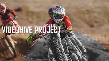 Elegant Circles Slideshow | After Effects template