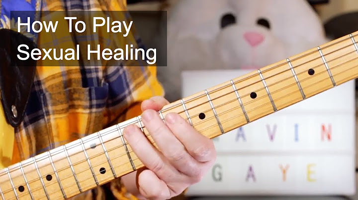 Sexual Healing Guitar version - Guitar performance video thumbnail