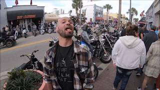 Bike Week, Daytona Beach, Florida, 2020