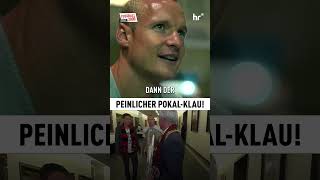 😶 Das sagt Sebastian Rode zum Europapokal-Klau vom Ex-Bürgermeister | Eintracht Frankfurt #shorts