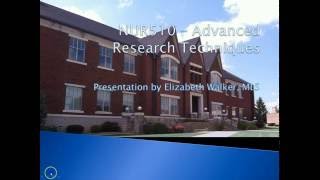 MSN Library Orientation, Part 2
