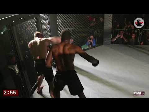 Hassan Vs Deloubes CRMP 4 Full Fight