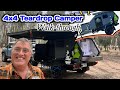 Off Road Tear Drop Camper Trailer - 4x4 Teardrop Camper - Teardrop Camper Trailer