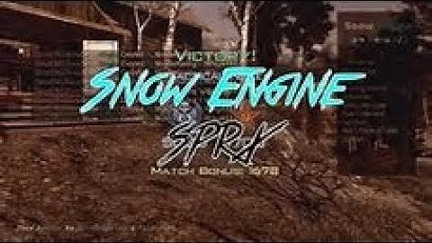 [MW2/1.14] Snow Engine Non Host Sprx Menu (Dope Options, Redboxes, Amazing Aimbot+MORE)