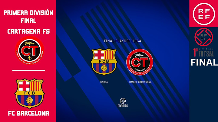 🚨¡EN VIVO!🚨 FC Barcelona 🆚 Cartagena FS | Primera Division, Final