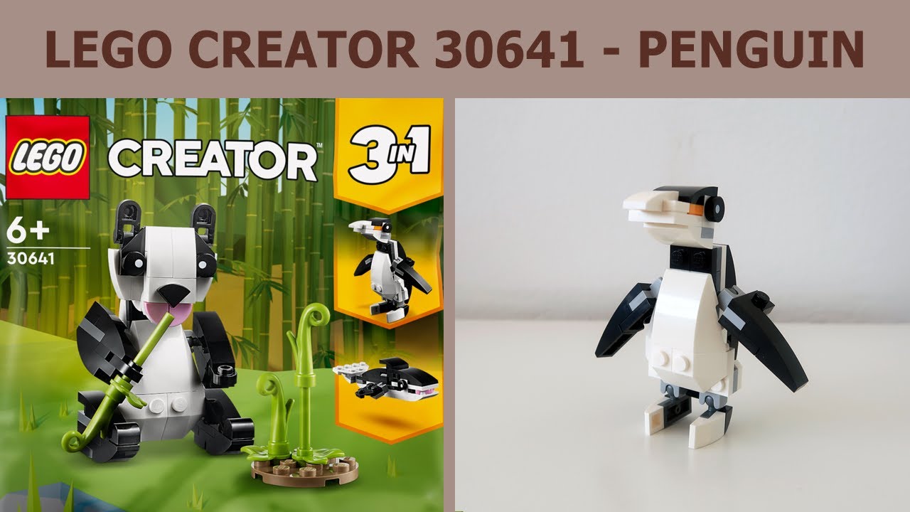 LEGO Creator 30641 3in1 PENGUIN YouTube lego-creator-30641-3in1-penguin-youtube