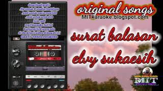 surat balasan _ elvy sukaesih