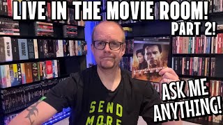 🔴LIVE Ask Me Anything Physical MEDIA And Movie Chat!
