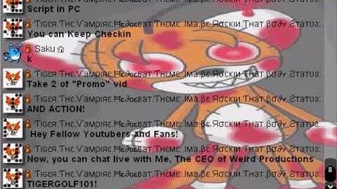 CEO/Co-CEO Chat ONLY ON xat.com