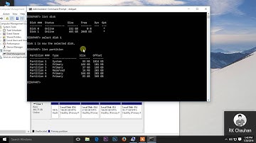 How to Delete Partition from Command Prompt | [Hindi]