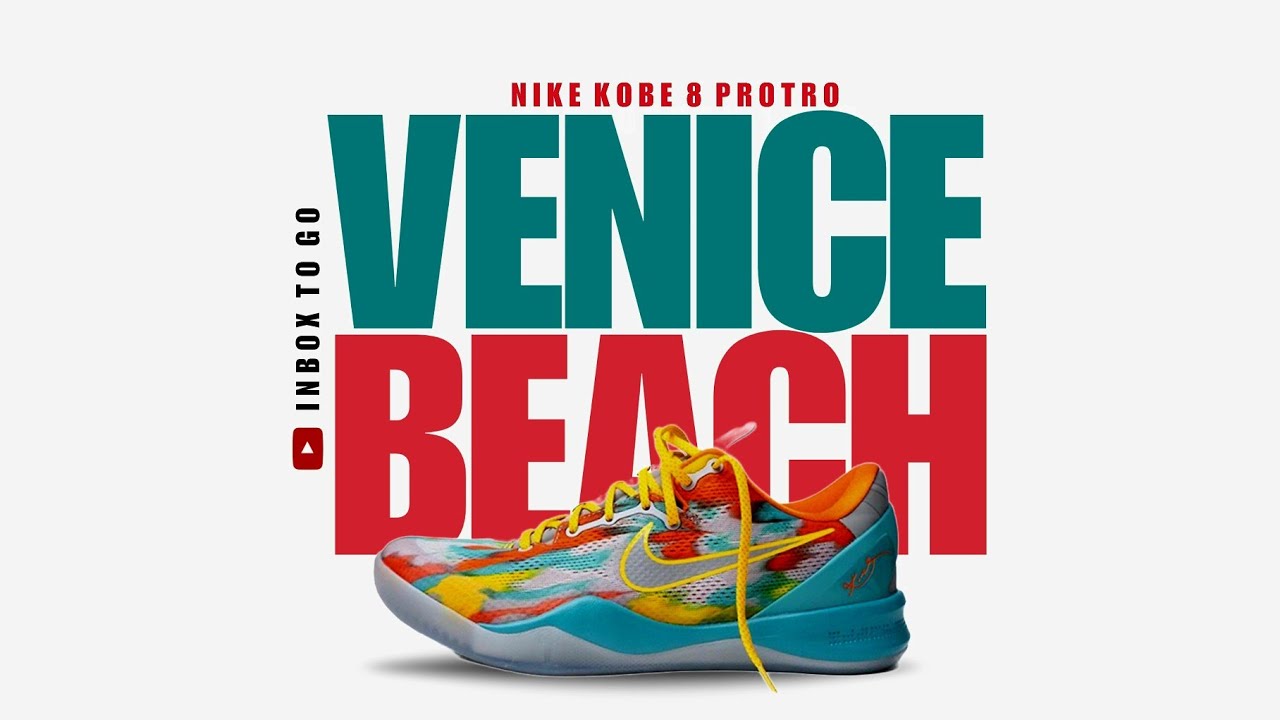 Venice Beach 2024 Nike Kobe 8 Protro First Look + Price - Youtube