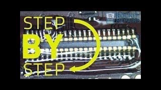 Remove and Replace a iPhone FPC Digitizer LCD Liquid Crystal Display Connector