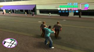 GTA  Vice City Goes invisiblE screenshot 5