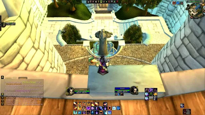 WoW - The Jump Challenge