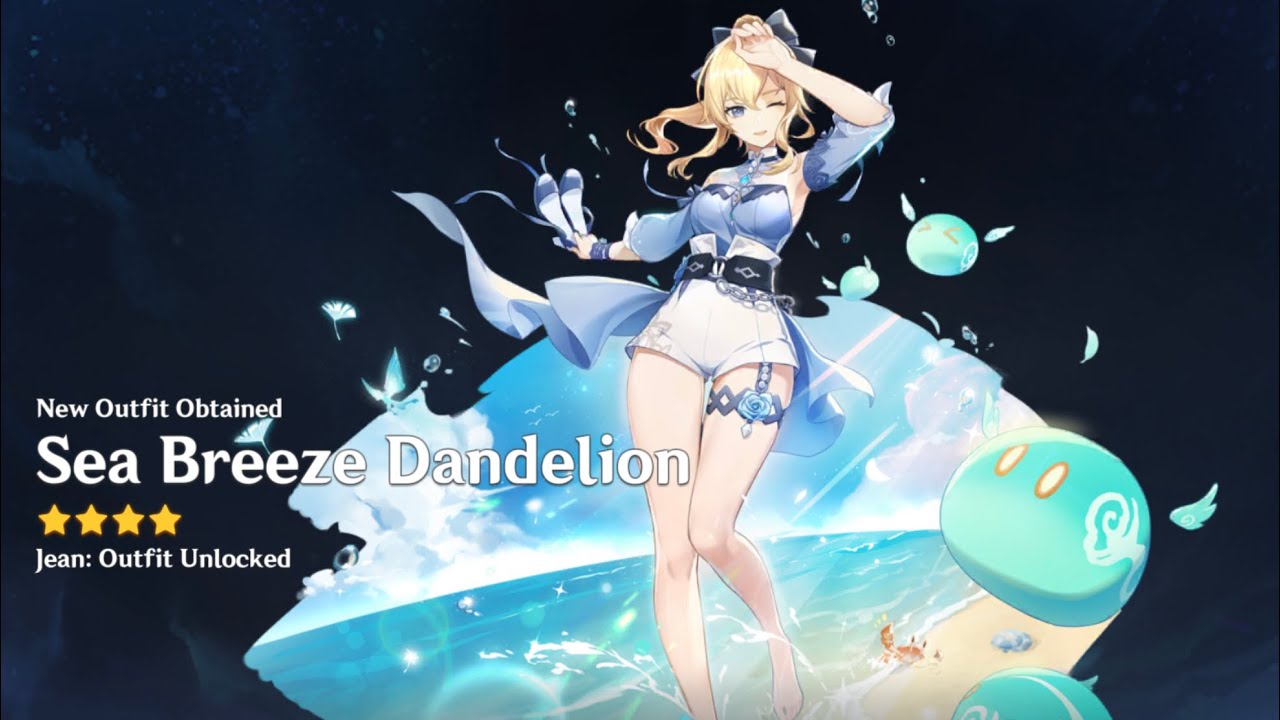 When you buy Jean’s skin BUT you don’t have Jean Genshin Impact YouTube