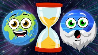 How Long Does It Take Planets To Orbit The Sun? | Space Song For Kids | KLT