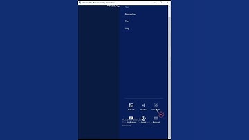 How to power off & restart in Windows Server 2012