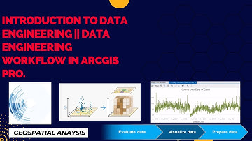 Introduction to Data Engineering || Data engineering workflow in ArcGIS Pro. How to prepare data?