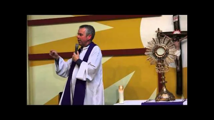 Padre Daniel Gagnon Sanacion con el Santisimo
