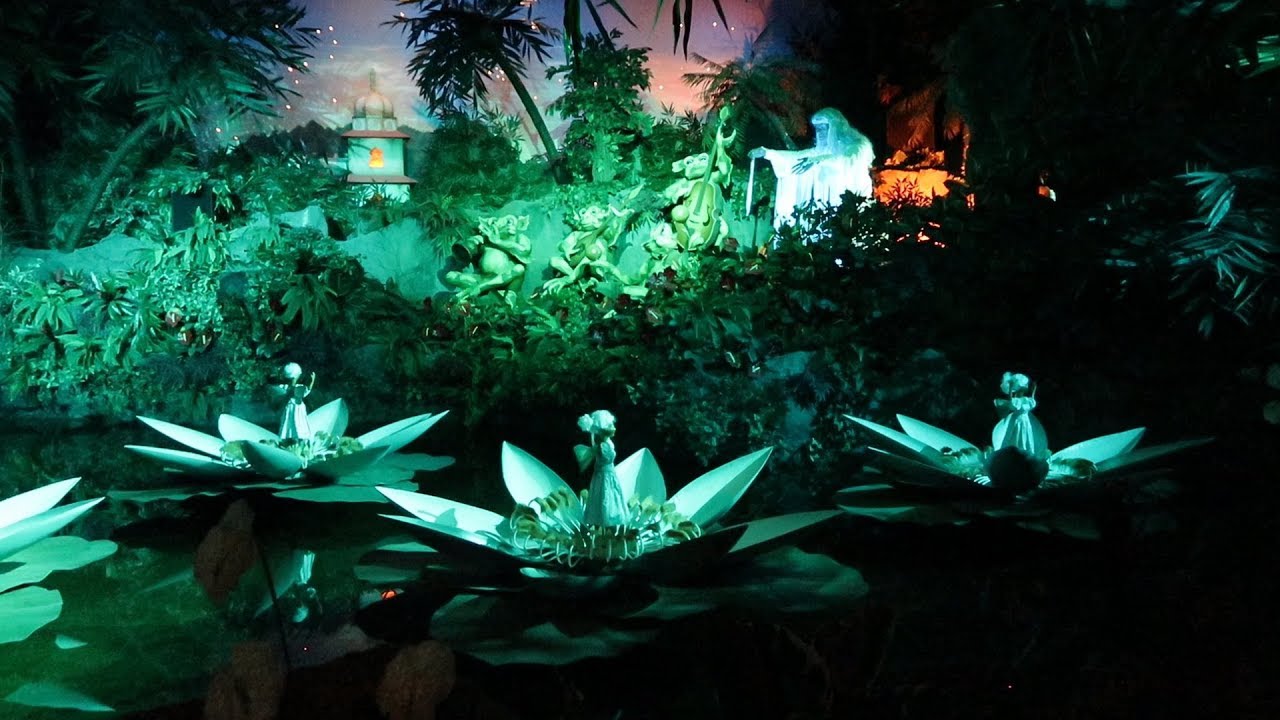 De Indische Waterlelies in de Efteling