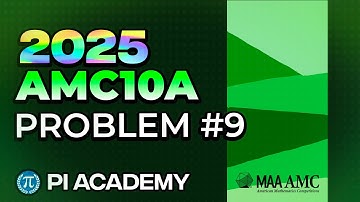 [NEW] 2025 AMC10A Problem #9 (Fast and Easy ⚡️🚀)