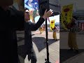 第２０回　Worldあぽろん　旗振り
