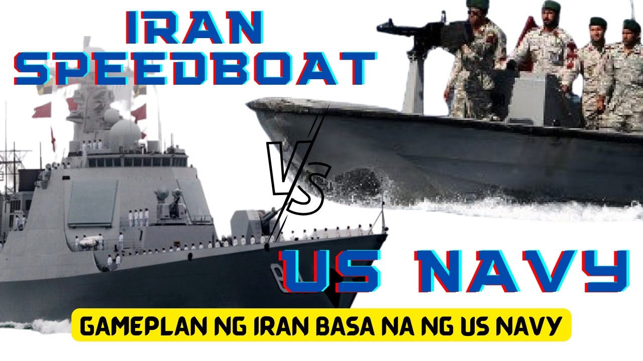 Iran Speed Boat vs US Navy - YouTube