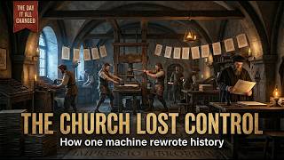 The Day the Church Lost Control of Information — The Printing Press That Changed Everything