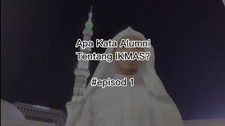 Hamzani Sharing Alumni Insut Kemahiran Islam Malaysia Sarawak Ikmas