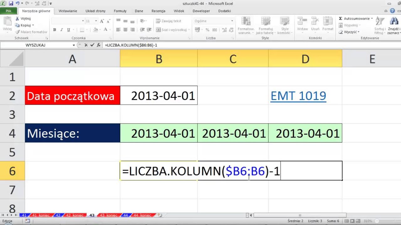 excel-formu-a-miesi-c-tekst-od-daty-pocz-tkowej-nr-ser-daty-tekst