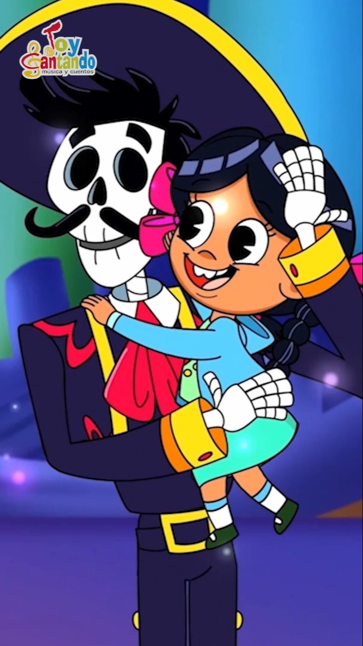 Celebra el Día de Muertos con Calaveritas de Azúcar #Short #CancionesInfantiles
