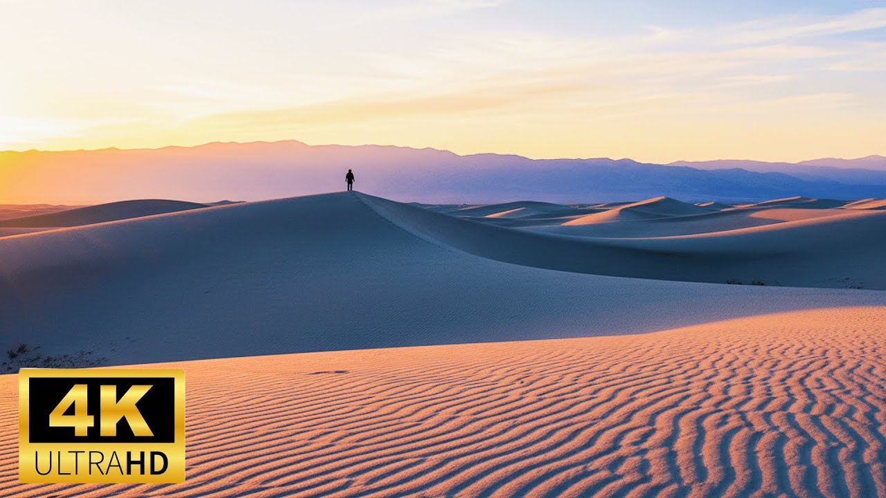 This is Why You Wake Up at 4 AM in Death Valley | Mesquite Flat Sand Dunes, California