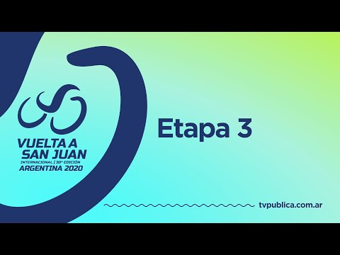 Vuelta a San Juan 2020: Etapa 3 en VIVO