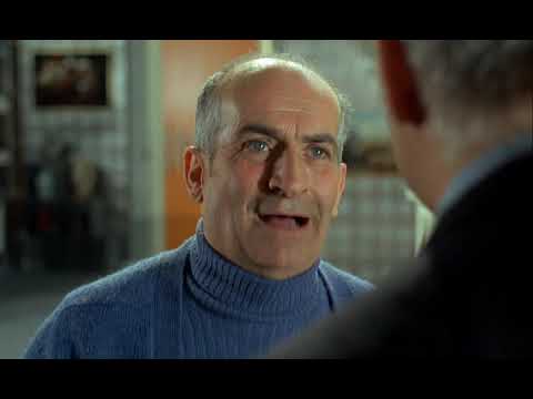 Jo 1971 Lektor PL Louis de Funes