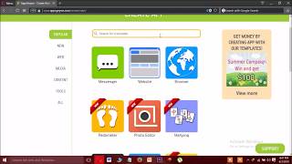 Create an Android App in 7 Minutes. screenshot 3
