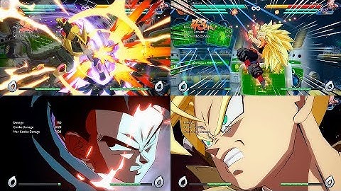 DBFZ - vanish cancel sparking combos vol 2 (Big Beam Spark edition)