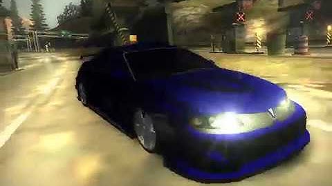 NFS Most Wanted 2005| Challenge Series #.5 Tollbooth Time Trial by Wilson