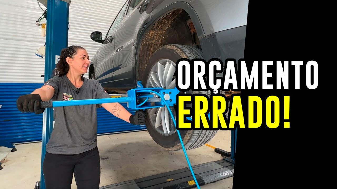 CLIENTE DUVIDOU DO ORÇAMENTO! | SKF