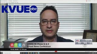Celebrity Austin Public Health speaks on contact tracing after Trump's diagnosis | KVUE Net Worth