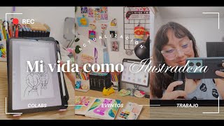 Mi Vida como Ilustradora: Actualización de los Últimos Meses 🎨✨