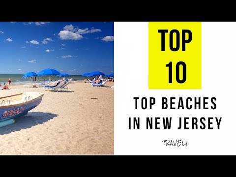 Wideo: To są najlepsze plaże w New Jersey - Plaże NJ